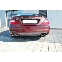 RAJOUT DU PARE-CHOCS ARRIERE Mercedes CLS C219 55AMG