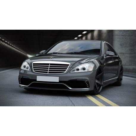 PARE CHOCS AVANT MERCEDES S W221 (look W205) PARE CHOCS AVANT MERCEDES S W221 (look W205)