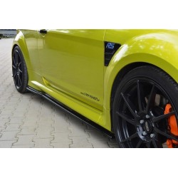 RAJOUTS DES BAS DE CAISSE POUR FORD FOCUS RS MK2