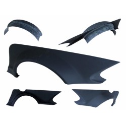 KIT CARROSSERIE MERCEDES SL R230 AMG BLACK SERIES LOOK