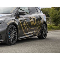 RAJOUTS DES BAS DE CAISSE POUR AERO FORD FOCUS RS MK3