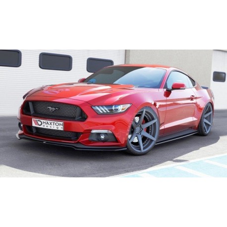 LAME DU PARE-CHOCS AVANT FORD MUSTANG MK6