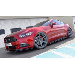 LAME DU PARE-CHOCS AVANT FORD MUSTANG MK6