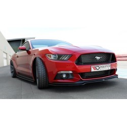LAME DU PARE-CHOCS AVANT FORD MUSTANG MK6