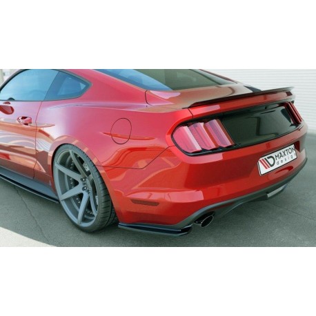 LAMES DE PARE-CHOCS ARRIÈRE LATÉRALES FORD MUSTANG MK6