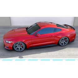 RAJOUTS DES BAS DE CAISSE FORD MUSTANG MK6