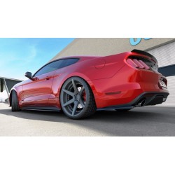 RAJOUTS DES BAS DE CAISSE FORD MUSTANG MK6