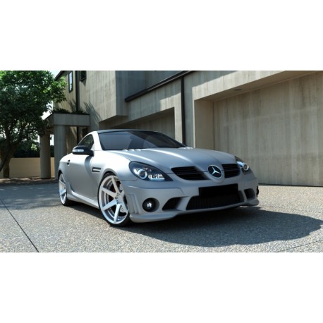 PARE - CHOCS AVANT MERCEDES SLK R171 AMG 204 LOOK