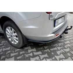 LAME DU PARE-CHOCS ARRIERE FORD TRANSIT CUSTOM MK.1 FL 2018