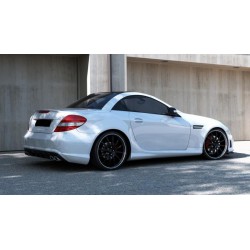 PARE-CHOCS ARRIERE MERCEDES SLK R171 (SLK R172 AMG LOOK)