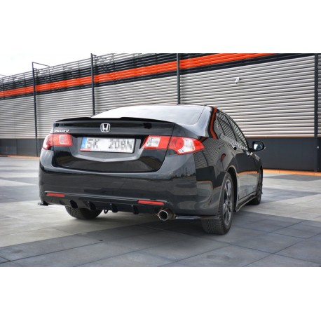 LAME DU PARE-CHOCS ARRIERE HONDA ACCORD MK8. (CU-SERIES) AVANT FACELIFT SEDAN