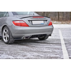 RAJOUT DU PARE-CHOCS ARRIERE MERCEDES-BENZ SLK R172