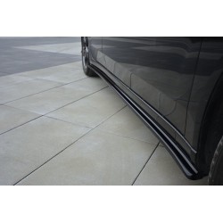 SET DES DIFFUSEUR DES BAS DE CAISSE HONDA ACCORD MK8. (CU-SERIES) AVANT FACELIFT SEDAN