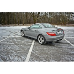 RAJOUT DU PARE-CHOCS ARRIERE MERCEDES-BENZ SLK R172