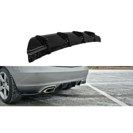 RAJOUT DU PARE-CHOCS ARRIERE MERCEDES-BENZ SLK R172