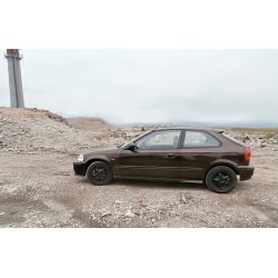 LAME DU PARE-CHOCS AVANT HONDA CIVIC MK6 EJ9