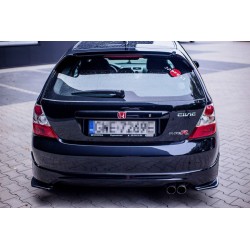 LAME DU PARE-CHOCS ARRIERE HONDA CIVIC EP3 (MK7) TYPE-R/S FACELIFT