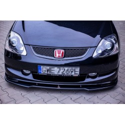 LAME DU PARE-CHOCS AVANT / SPLITTER V.1 HONDA CIVIC EP3 (MK7) TYPE-R/S FACELIFT