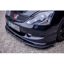 LAME DU PARE-CHOCS AVANT / SPLITTER V.1 HONDA CIVIC EP3 (MK7) TYPE-R/S FACELIFT