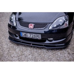 LAME DU PARE-CHOCS AVANT / SPLITTER V.1 HONDA CIVIC EP3 (MK7) TYPE-R/S FACELIFT