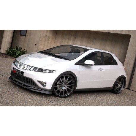 LAME DU PARE CHOCS AVANT CIVIC MK8 (AVANT FACELIFT)