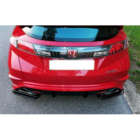 LAME DU PARE CHOCS ARRIERE HONDA CIVIC VIII TYPE-R GP