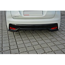 LAME DU PARE CHOCS ARRIERE HONDA CIVIC MK9 FACELIFT