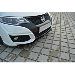 LAME DU PARE-CHOCS AVANT HONDA CIVIC MK9 FACELIFT