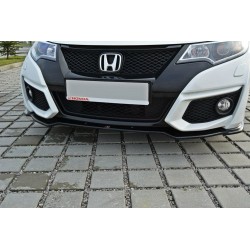 LAME DU PARE-CHOCS AVANT HONDA CIVIC MK9 FACELIFT