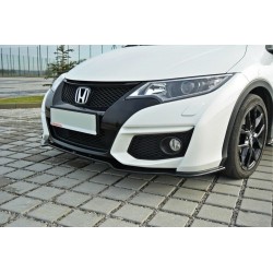 LAME DU PARE-CHOCS AVANT HONDA CIVIC MK9 FACELIFT