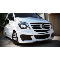 PARE-CHOCS AVANT MERCEDES SPRINTER 2013-UP SANS LED