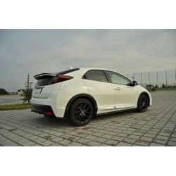 SPOILER CAP HONDA CIVIC MK9 FACELIFT