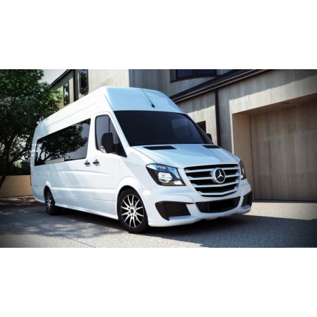 PARE-CHOCS AVANT MERCEDES SPRINTER 2013-UP SANS LED