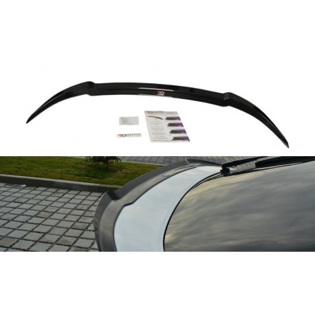 SPOILER CAP HONDA CIVIC MK9 FACELIFT