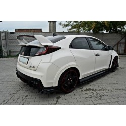 LAME DU PARE CHOCS ARRIERE HONDA CIVIC IX TYPE R