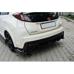 LAME DU PARE CHOCS ARRIERE HONDA CIVIC IX TYPE R