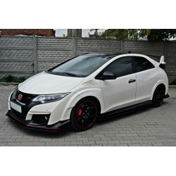 LAME DU PARE-CHOCS AVANT V.1 HONDA CIVIC IX TYPE R