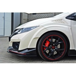 LAME DU PARE-CHOCS AVANT V.1 HONDA CIVIC IX TYPE R