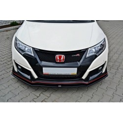 LAME DU PARE-CHOCS AVANT V.1 HONDA CIVIC IX TYPE R