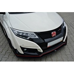 LAME DU PARE-CHOCS AVANT V.1 HONDA CIVIC IX TYPE R
