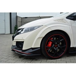 LAME DU PARE-CHOCS AVANT V.2 HONDA CIVIC IX TYPE R