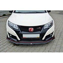 LAME DU PARE-CHOCS AVANT V.2 HONDA CIVIC IX TYPE R