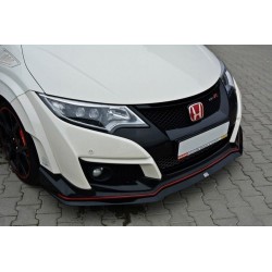 LAME DU PARE-CHOCS AVANT V.2 HONDA CIVIC IX TYPE R