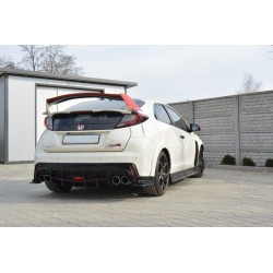 RAJOUT DU PARE-CHOCS ARRIERE HONDA CIVIC IX TYPE R