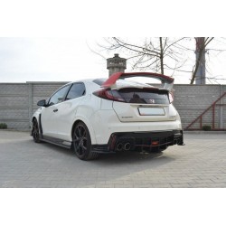 RAJOUT DU PARE-CHOCS ARRIERE HONDA CIVIC IX TYPE R