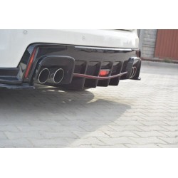 RAJOUT DU PARE-CHOCS ARRIERE HONDA CIVIC IX TYPE R