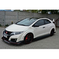 RAJOUTS DES BAS DE CAISSE POUR HONDA CIVIC IX TYPE R