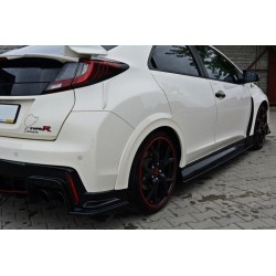 RAJOUTS DES BAS DE CAISSE POUR HONDA CIVIC IX TYPE R