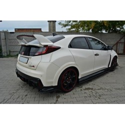 SPOILER CAP N.1 HONDA CIVIC IX TYPE R
