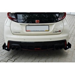 SPORT LAME DU PARE CHOCS ARRIERE HONDA CIVIC IX TYPE R